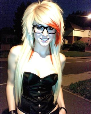 Emo Scene Girls #