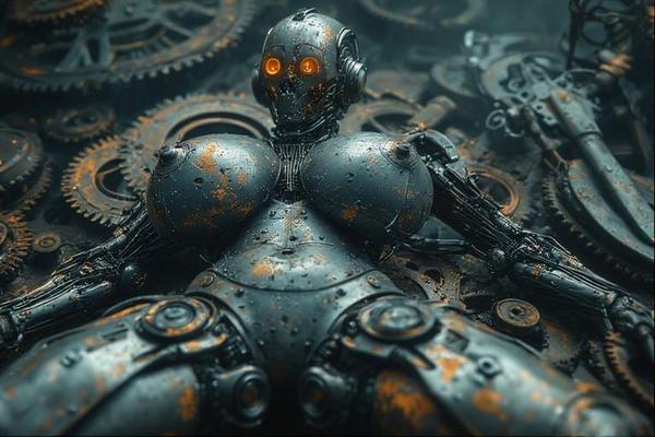 IA Sicring Cyborgs Extreme Orgasms