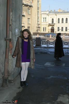Irina and Anastasya Our Cold Public Pussies Will Warm You Up