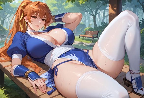mort ou vivant ninja kasumi chan hentai