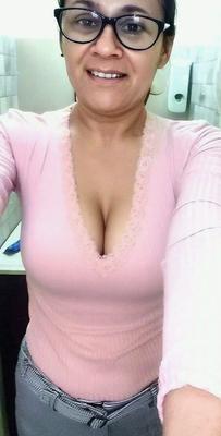 My mom