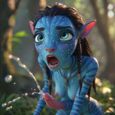 Avatar: Drücken Sie es bis zum Spritzen