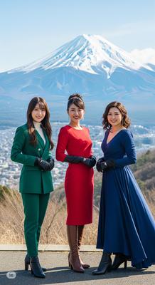 Japanische Frauen