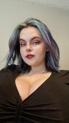 Cabelos rosa de mel enormes peitos enormes beleza bbw garota mista