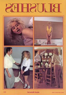 Retro Spanking Blushes Issue completo