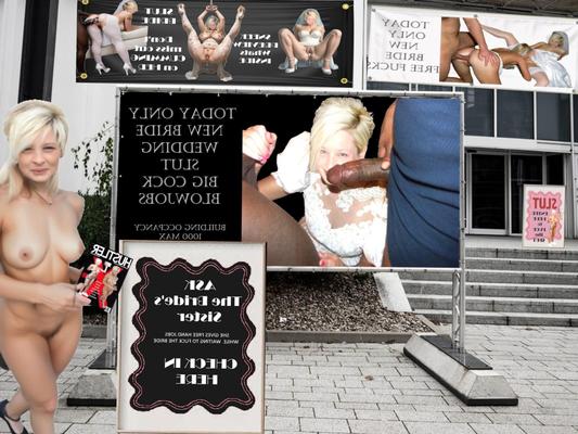BRide Slut Banner
