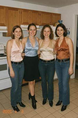 AI leather, boots, and jeans