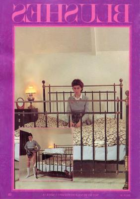 Retro Spanking Blushes Issue completo