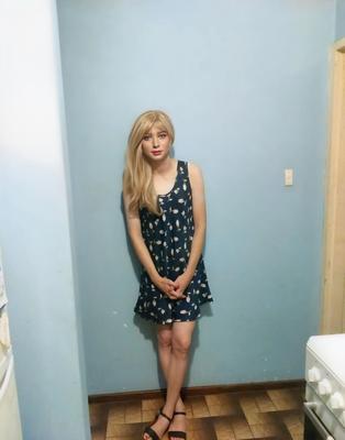 My favourite at home dress