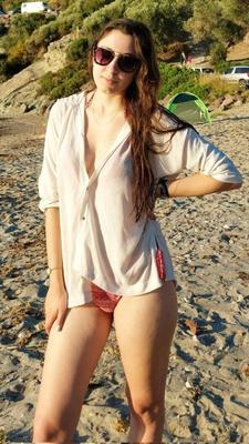 Niña turca