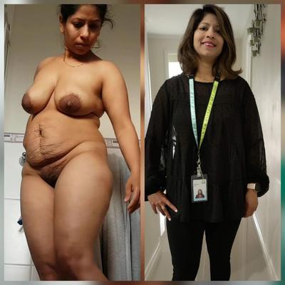 Esposa burra exposta