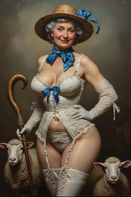 Mature Cosplay Bo Peep