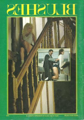 Retro Spanking Blushes Issue completo