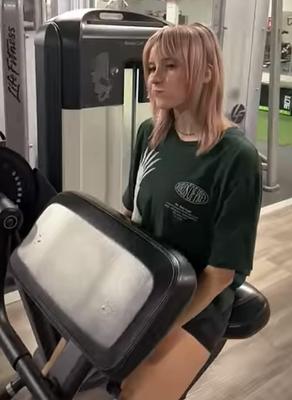Gym lurker