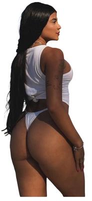 Latina lindas pegatinas grandes de trasero