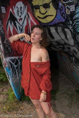 Hippiegoddess Artioterra weich und kuschelig