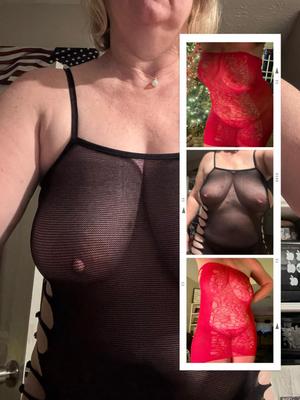 Mi sexy novia milf vestida de colección desnuda