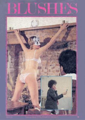 Retro Spanking Blushes Issue completo
