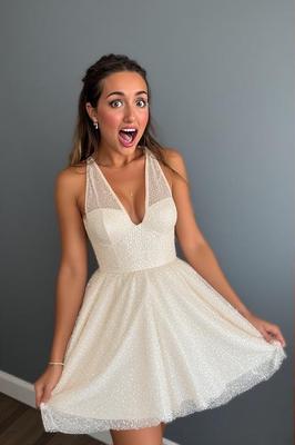Mujeres con lindos vestidos