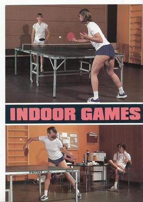 Retro sportliches Training gekürzt