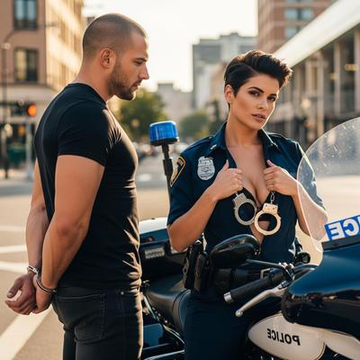 Policiais de motocicleta dos EUA