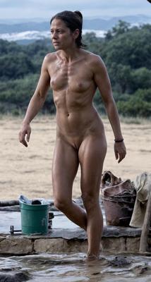 Snapshots from an athletic Naturist female's life living nude