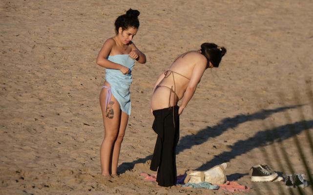 Mudança de praia