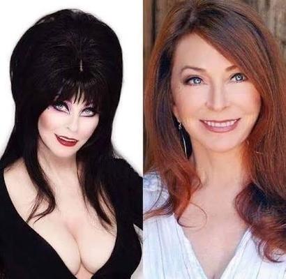 Cassandra Peterson. 
