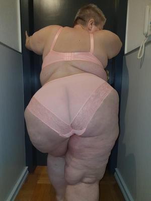 Gefällt Euch mein dicker, fetter SSBBW Body?