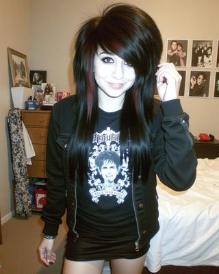 Emo Scene Girls #