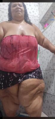 Deliciosa Celulite de Celulite de Meio Bronzeada