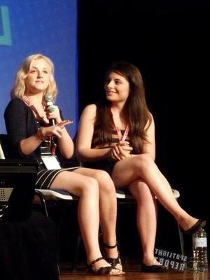 Evanna Lynch and her fantastic feet