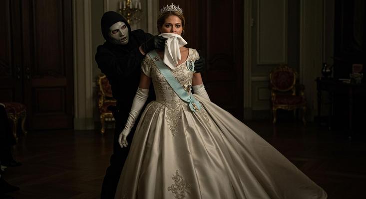Princesas suecas arrebatadas