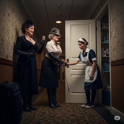 The first day at work (restored)