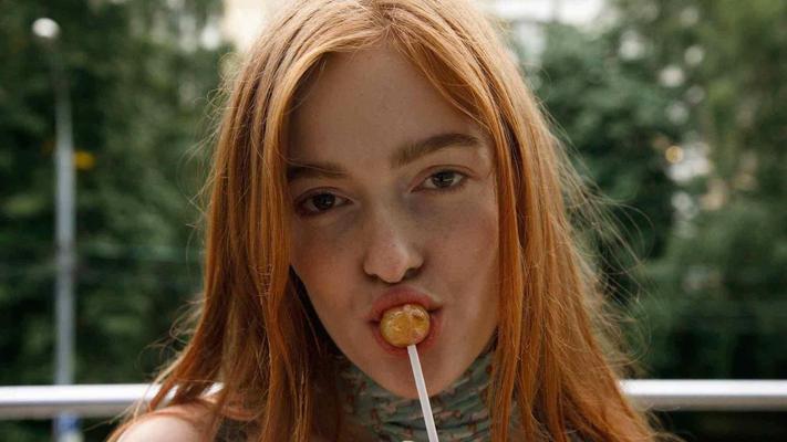 Dulces para los ojos para aquellos con un goloso