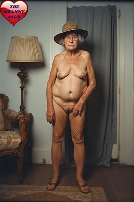 GRANNY CAME WELL DRESSED 
