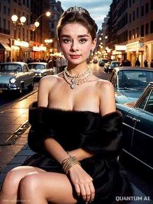 AI Audrey Hepburn