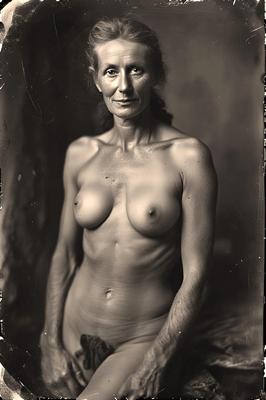 AI GRANNY beauties of the past