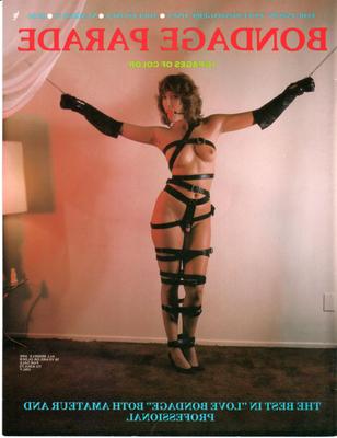 Vintage bondage magazine Bondage Parade 