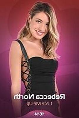IStripper Rebecca North LACE ME UP CARD # x 