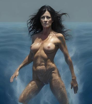 Ai Oma Swim und Tauchgang