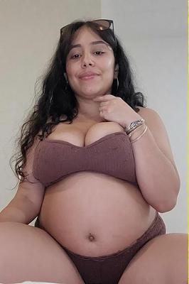 Schwangere Latinas