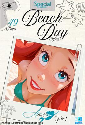 Strandtag Whit Ariel