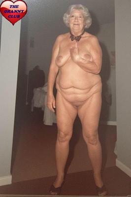 GRANNY CAME WELL DRESSED 