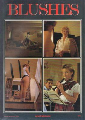 Retro Spanking Blushes Issue completo