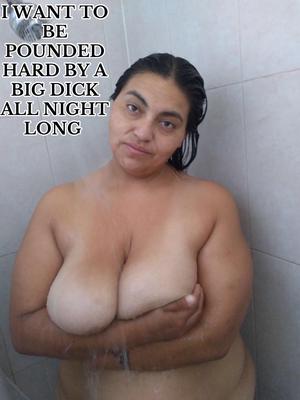 MY EX ANA RUIZ IS MY SHOWER SLUT