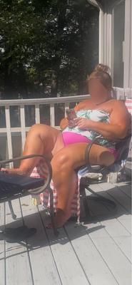 Bbw big girl bathing suit 
