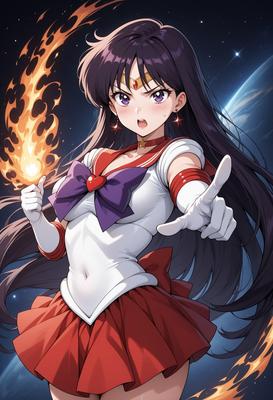 Seemann Mars Fire Hentai