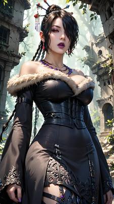 Final Fantasy Lulu Hentai
