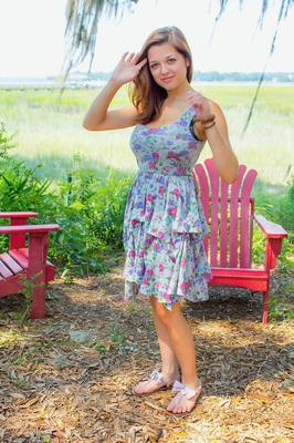 Cosmid Tessa Fowler Sommerkleid